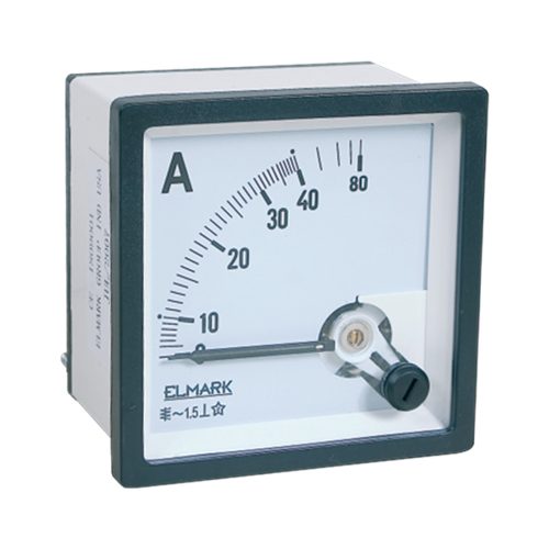 ELMARK Voltmérő Dc 0-100V