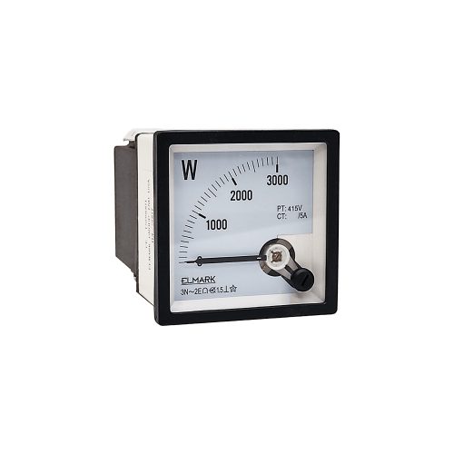 ELMARK Wattmérő 0-3000W 3P 3Line