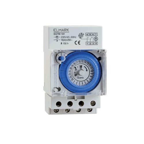 ELMARK Tm-181 Analog Időzítő Elemmel