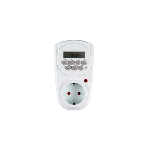 ELMARK Weekly Plug-In Digital Timer El-Wdt-3