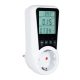 DIGITAL PLUG-IN KWH METER 16A
