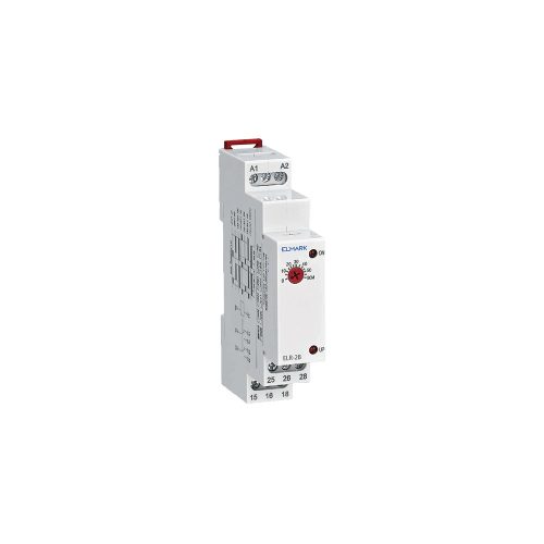 ELMARK Elr-2B Relay 24-240V 3S-10Min 1C-On-Del+1C-On-Inst