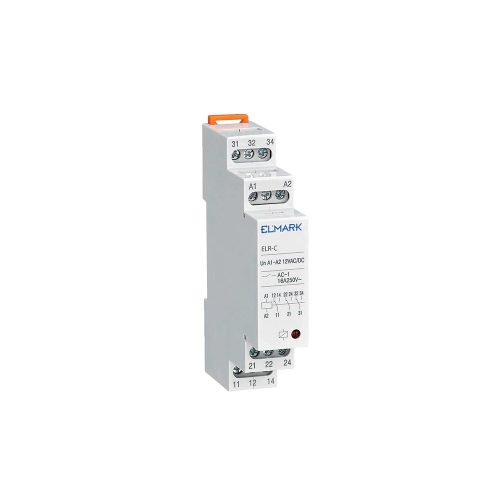 ELMARK Elr-7D Intermediate Relay 230V Ac 3Хspdt 16A