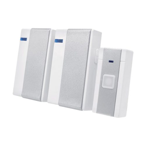 WIRELESS DOORBELL 5018 2PLUGIN/1BUTTON AC 36 MELODY