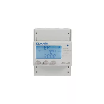 ELMARK Adl400 Multifunc.Energy Meter 3X10(80)А Rs485