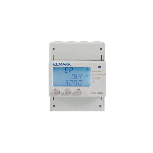 ELMARK Adl400 Multifunc.Energy Meter 3X10(80)А Rs485