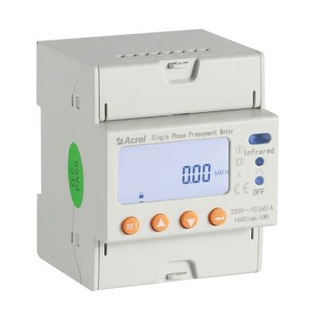 ADL100-EYZ/F PREPAID KWH METER 1P 10(60)A