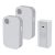 WIRELESS DOORBELL 5023/2 DC 36 MELODIES TWO RECEIVERS
