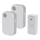 WIRELESS DOORBELL 5023/2 DC 36 MELODIES TWO RECEIVERS