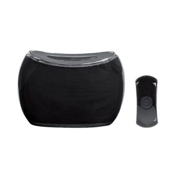 WIRELESS DOORBELL 5025BL DC 36 MELODIES BLACK