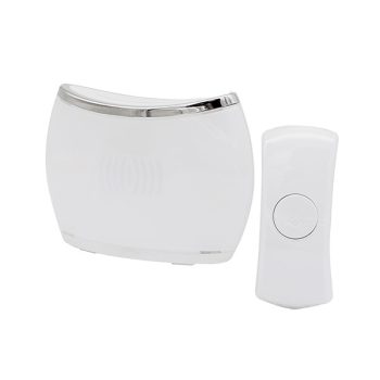 WIRELESS DOORBELL 5025WH DC 36 MELODIES WHITE