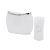 WIRELESS DOORBELL 5025WH DC 36 MELODIES WHITE