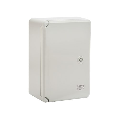 ELMARK Plastic Board Abs 350X250X150 Grey Door