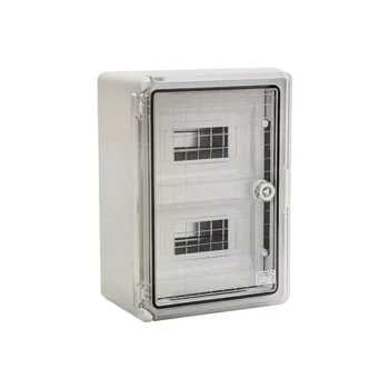 ELMARK Pp3112 Board Abs-Átlátszó Ajtó-18 Modulos Ip65