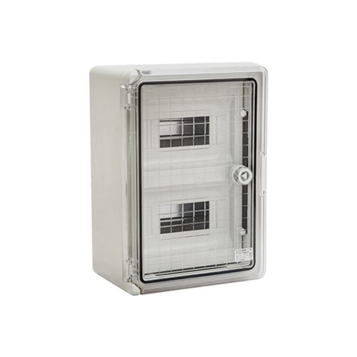 ELMARK Pp3112 Board Abs-Átlátszó Ajtó-18 Modulos Ip65