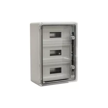 ELMARK Pp3116 Board Abs-Átlátszó Ajtó-45 Modulos Ip65
