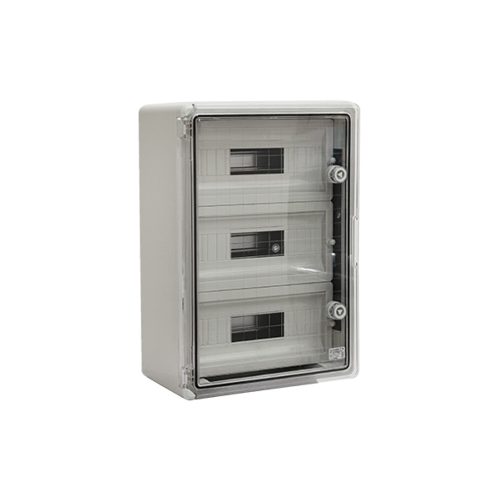 ELMARK Pp3116 Board Abs-Átlátszó Ajtó-45 Modulos Ip65