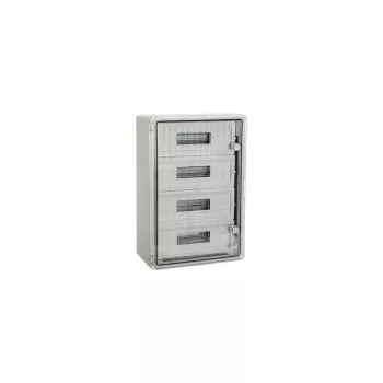ELMARK Pp3118 Board Abs-Átlátszó Ajtó-60 Modulos Ip65