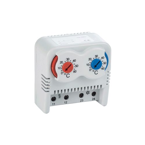 ELMARK Mechanical Thermostat 0-60° Nc+No