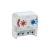ELMARK Mechanical Thermostat 0-60° Nc+No