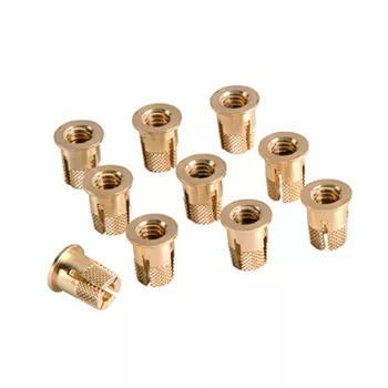 SPARE BRASS INSERT KIT (10PCS)