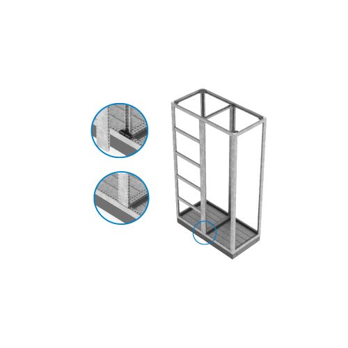 ELMARK Dbt- Vertical Splitting Set For Height 200Cm