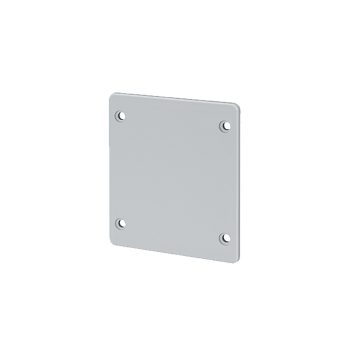 ELMARK Flange For Industrial Board- 84X74Mm