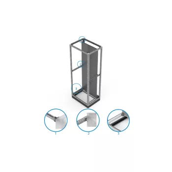 ELMARK Mat- Middle Connection Plate Set 200