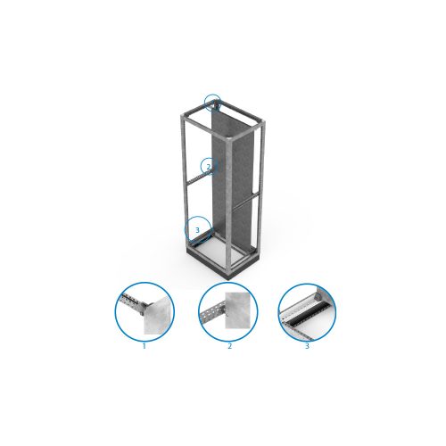 ELMARK Mat- Middle Connection Plate Set 200