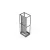 ELMARK Mpt- Mounting Plate Set For 60X200X60