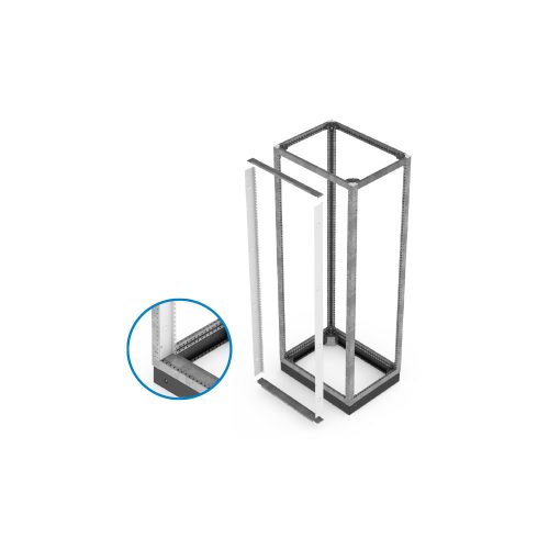 ELMARK Ppt- Cover Plate Mounting Set For 80X200X60