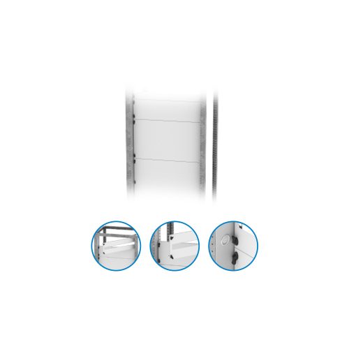 ELMARK Prt- Cover Plate Set 80X20