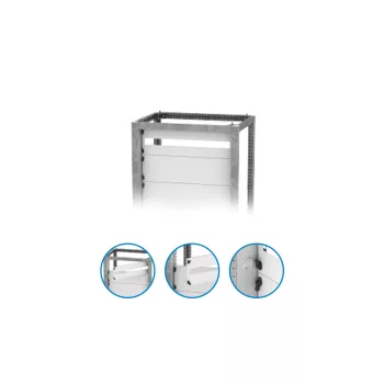 ELMARK Pwt- Cover Plate 24 Modules 60X20