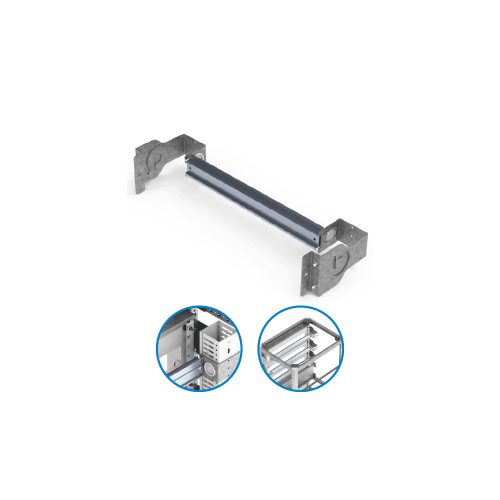 ELMARK Rat- Din-Rail Fixing Set 80