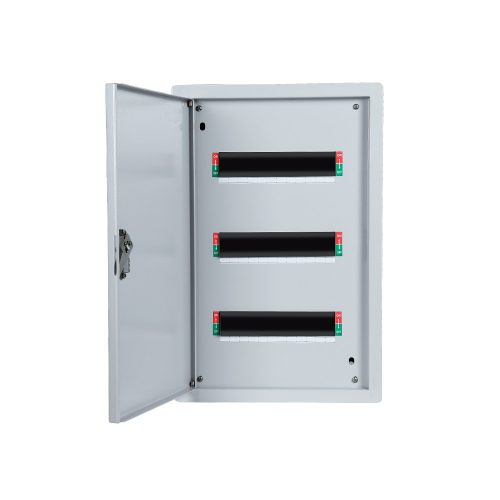 ELMARK Zeta Fém Elosztódoboz 72 Modul 482/728/110