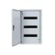 ELMARK Zeta Fém Elosztódoboz 72 Modul 482/728/110