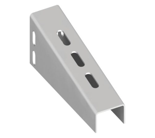 CT1 U-1 SUPPORT BRACKET T:1,5 L:130 mm