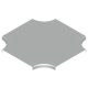 CT1 CROSS UNIT COVER H:10 W:150 mm