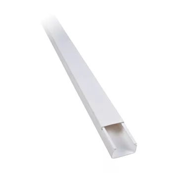 ELMARK 2M 100X40 Műanyag Kábelcsatorna Ct2