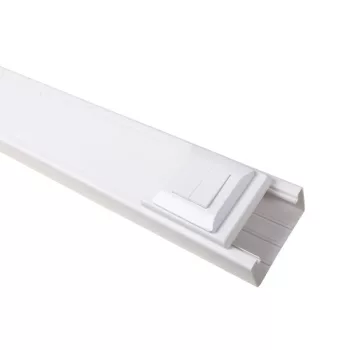 SINGLE FRAME FOR PLASTIC TRUNKING