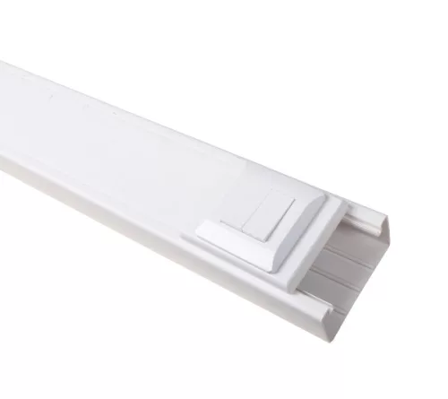 SINGLE FRAME FOR PLASTIC TRUNKING