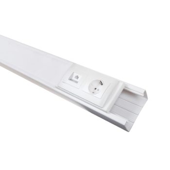 DOUBLE FRAME FOR PLASTIC TRUNKING