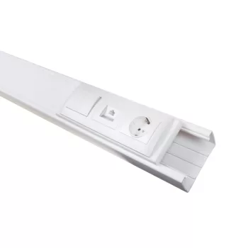 TRIPLE FRAME FOR PLASTIC TRUNKING