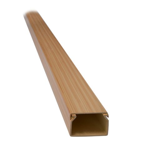 ELMARK 2M 16X16 Műanyag Kábelcsatorna Ct2 Világos Bükk