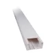 ELMARK 2M 40X25 Öntapadós Műanyag Kábelcsatorna Ct2