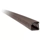 40X40 2M SLOTTED PLASTIC CABLE TRUNKING