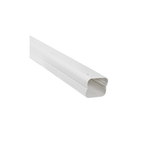 ELMARK 2M Műanyag Kábelcsatorna Klímaszereléshez 75X60Mm