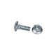 ELMARK Ct1 M6 Bolt And Nut Set