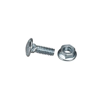 ELMARK Ct1 M8 Bolt And Nut Set