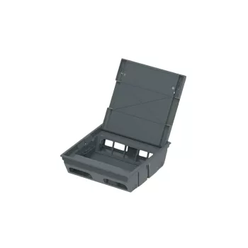 ELMARK Socket Case 8 Modules 45X45 + 2 Modules 22X45Mm